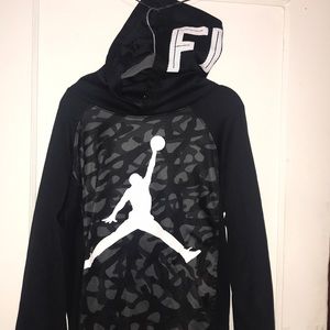 Jordan over therma fit hoodie